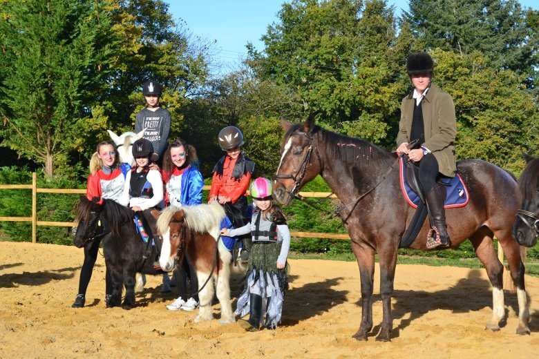horse club merigaud gites des puymerail perigord 3